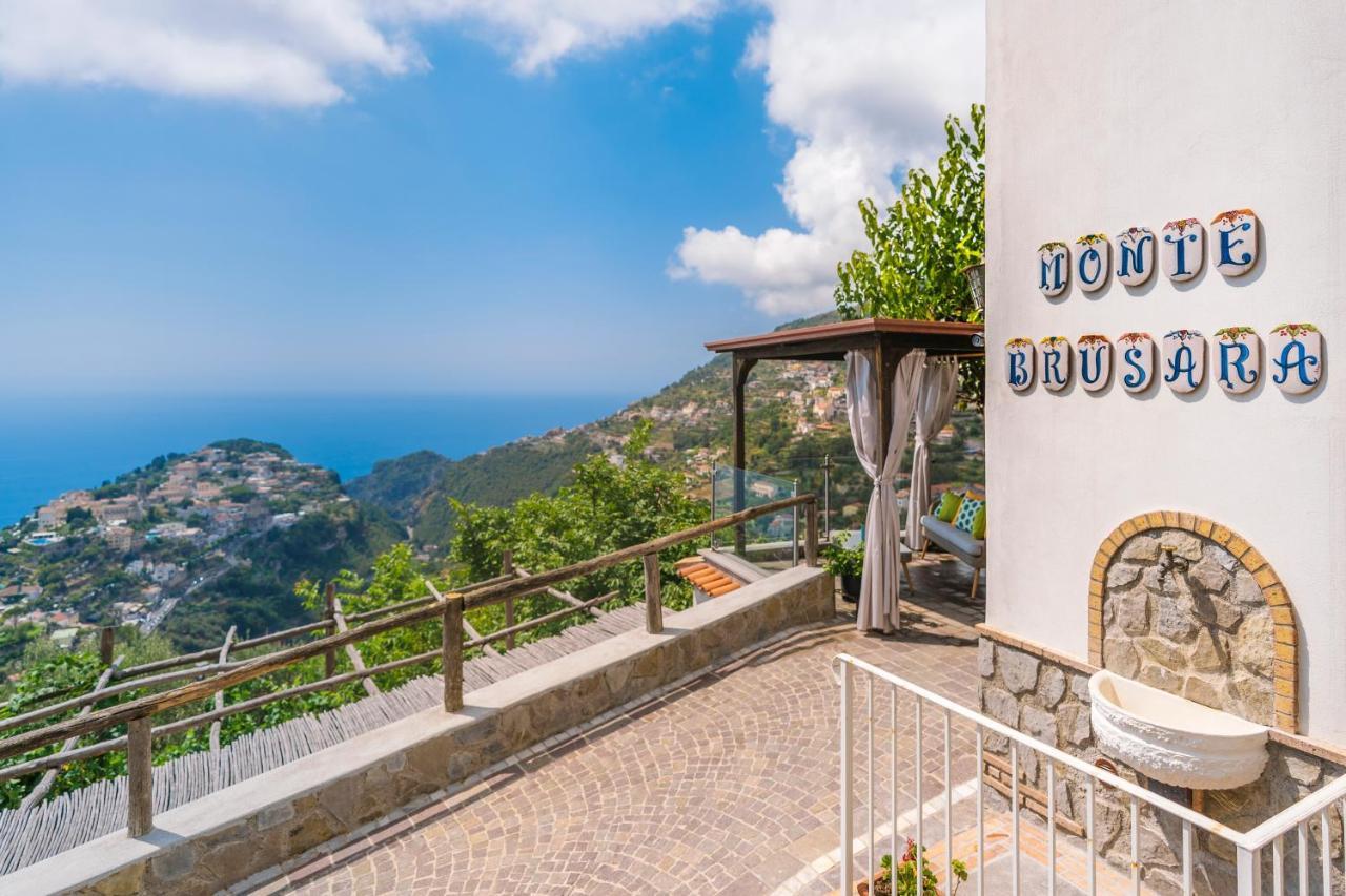 Monte Brusara Relais Bed & Breakfast Ravello Exterior photo