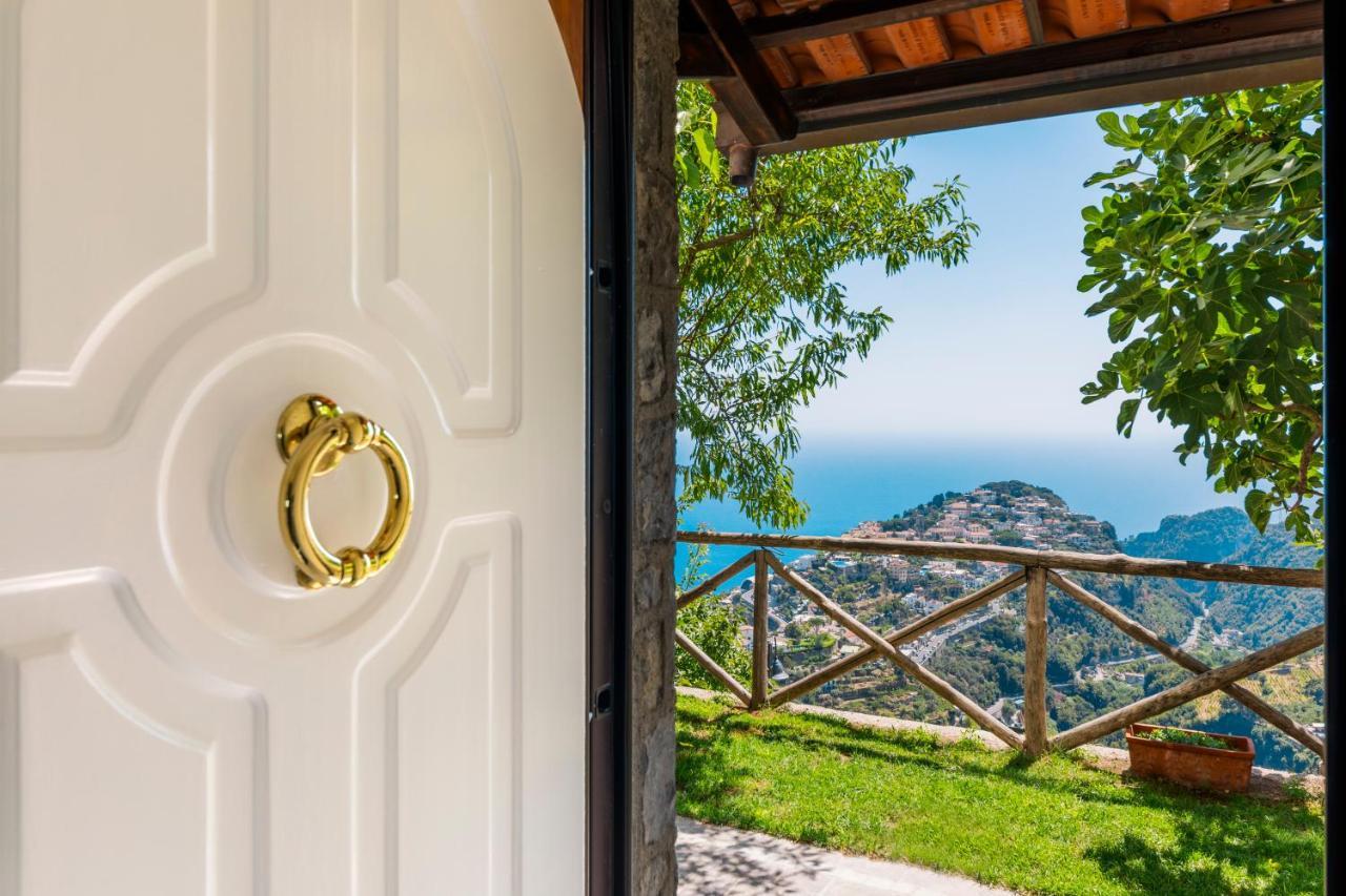 Monte Brusara Relais Bed & Breakfast Ravello Exterior photo