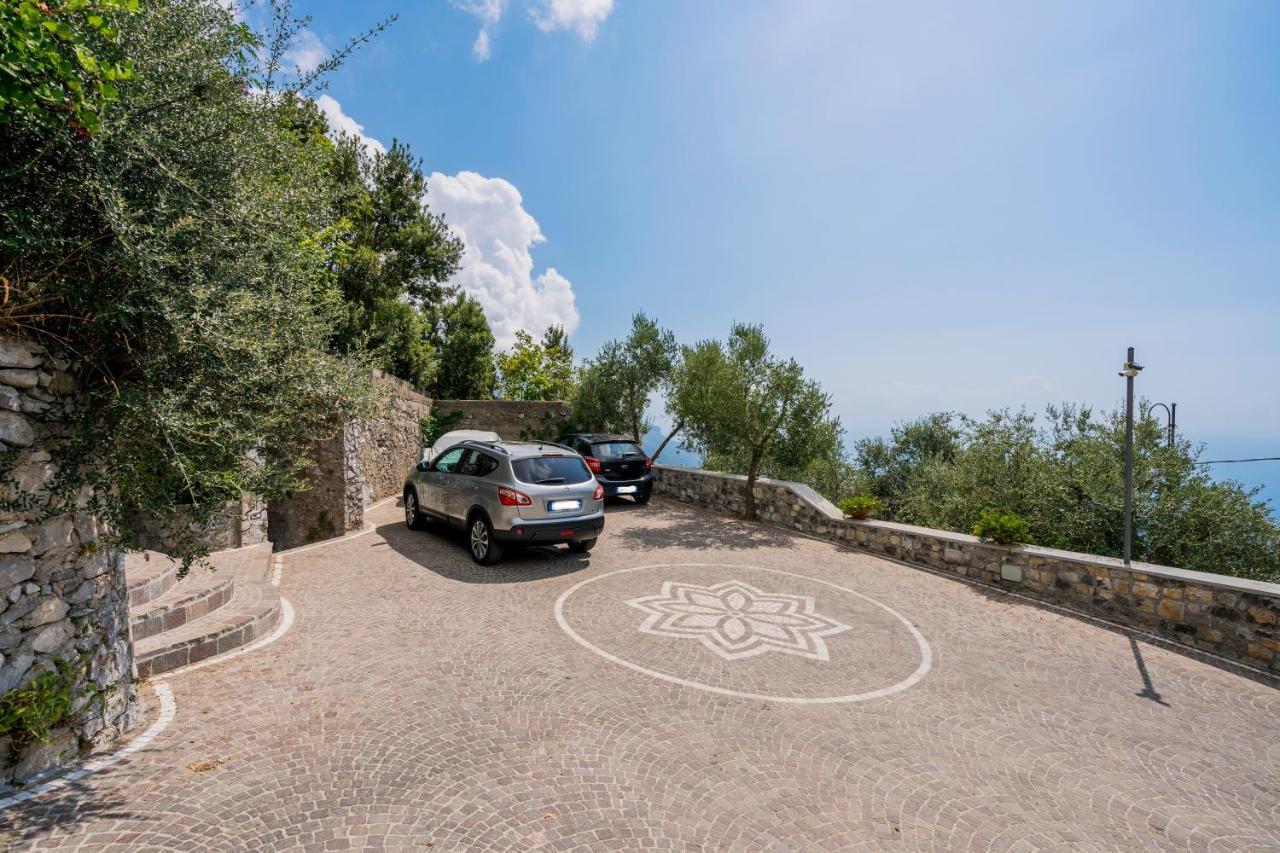 Monte Brusara Relais Bed & Breakfast Ravello Exterior photo