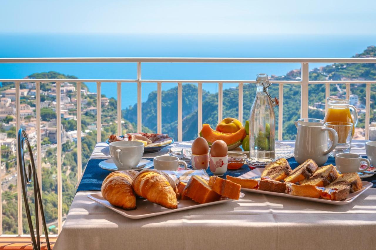 Monte Brusara Relais Bed & Breakfast Ravello Exterior photo