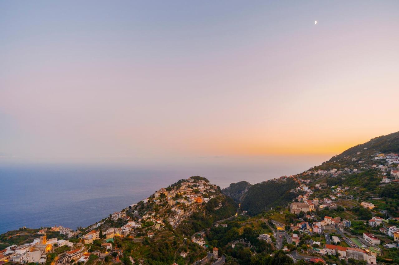 Monte Brusara Relais Bed & Breakfast Ravello Exterior photo