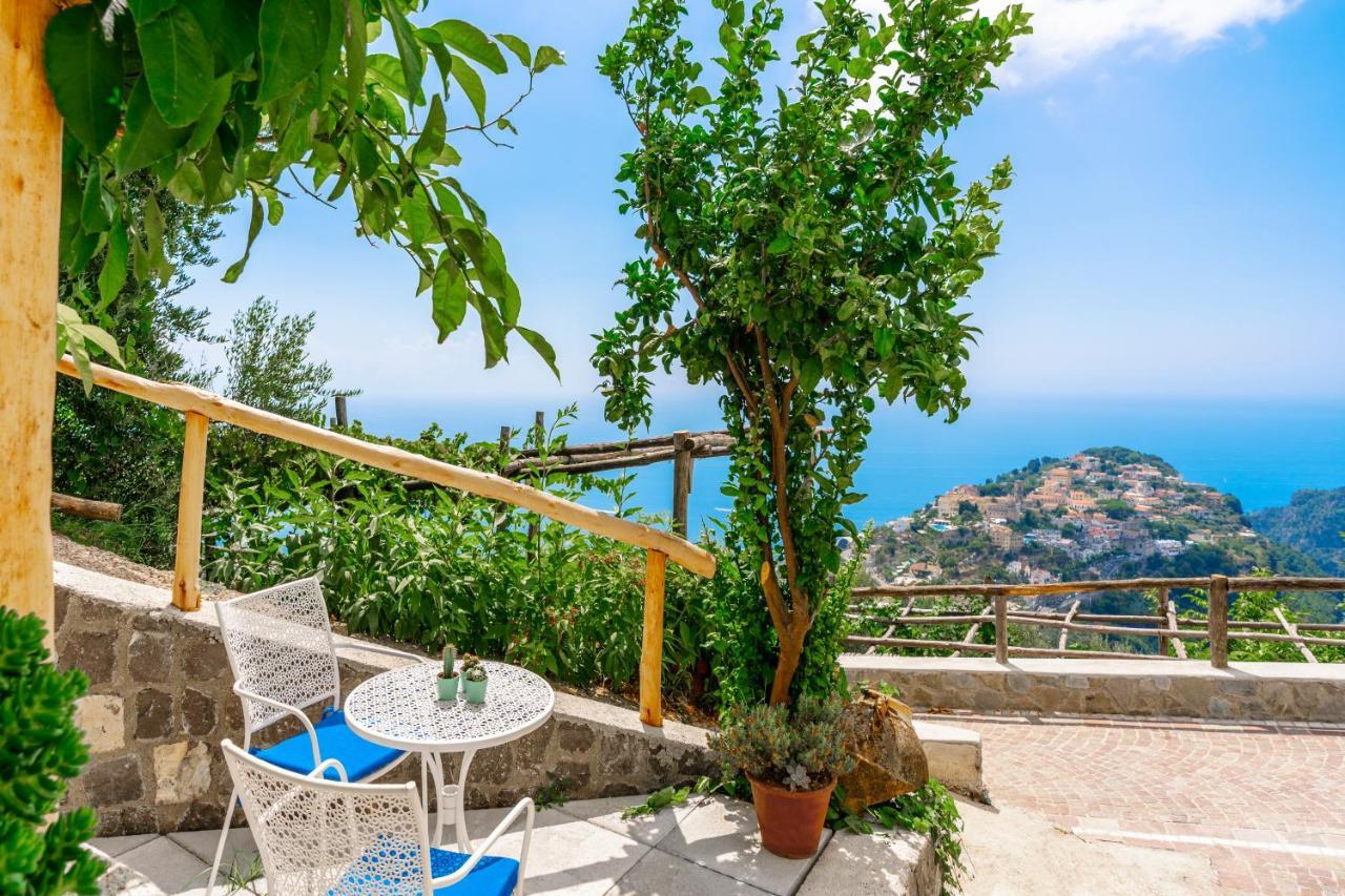 Monte Brusara Relais Bed & Breakfast Ravello Exterior photo