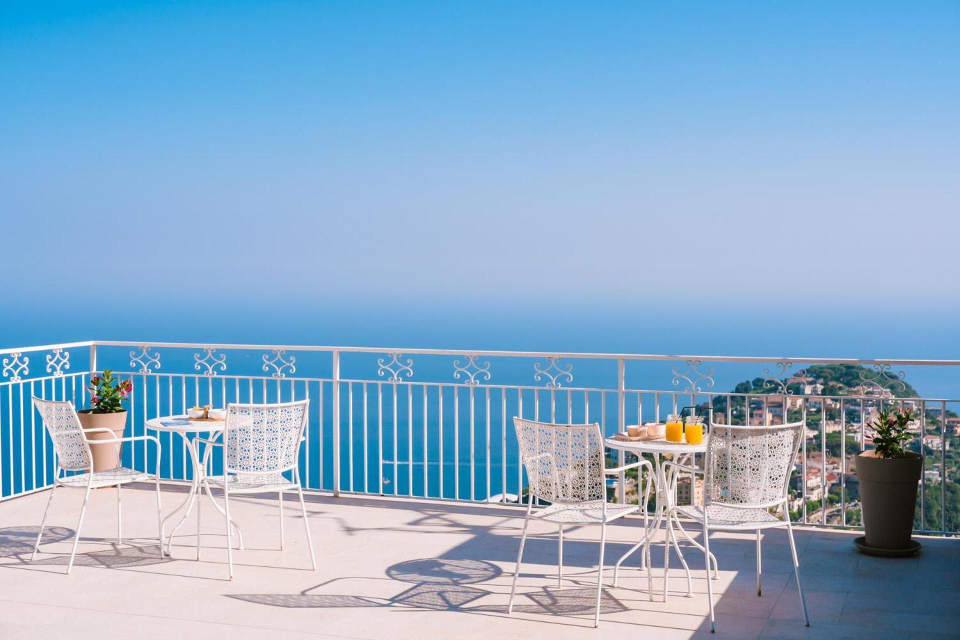 Monte Brusara Relais Bed & Breakfast Ravello Exterior photo