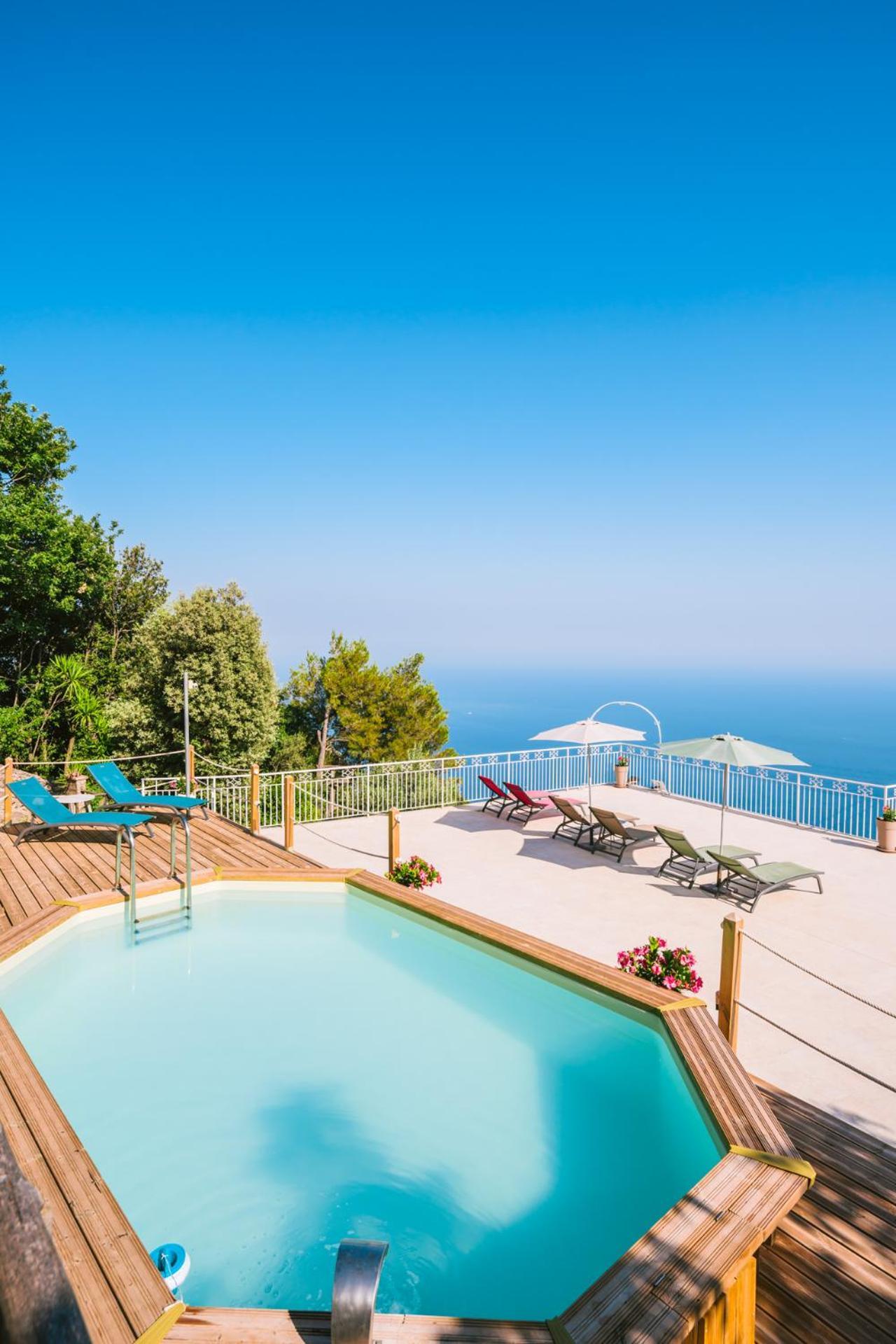 Monte Brusara Relais Bed & Breakfast Ravello Exterior photo